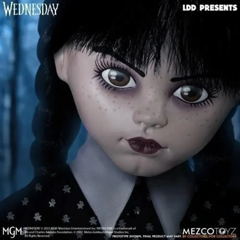 LDD Presents Wednesday Addams 2 NIB Dolls Dancing&Nevermore